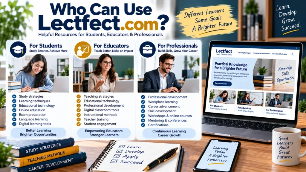 Who Can Use Lectfect.com?
