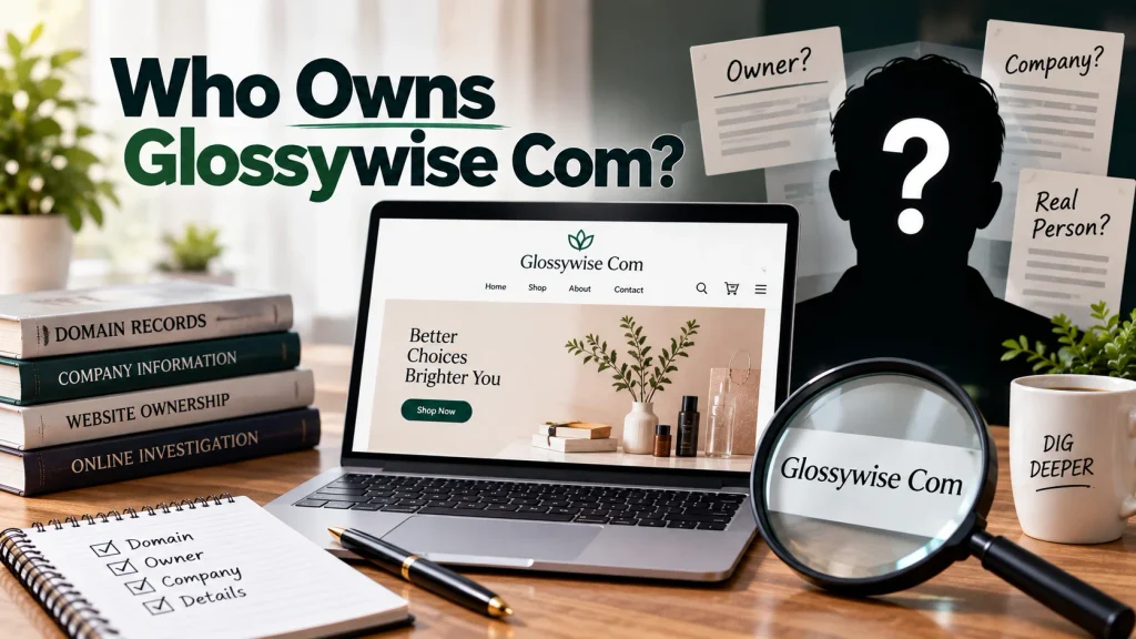 Who Owns Glossywise Com?