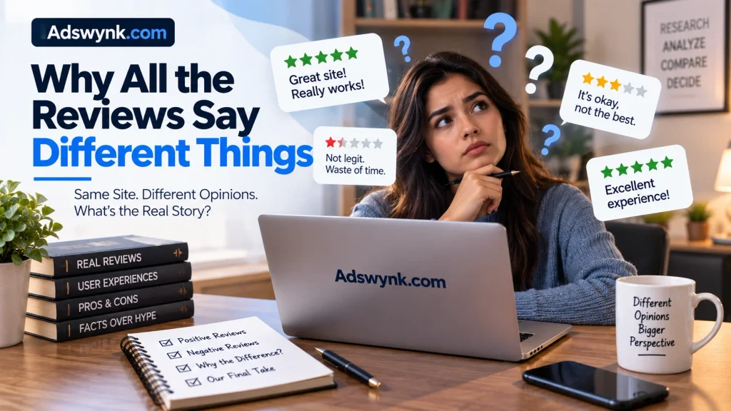 Why All the Reviews Say Different Things