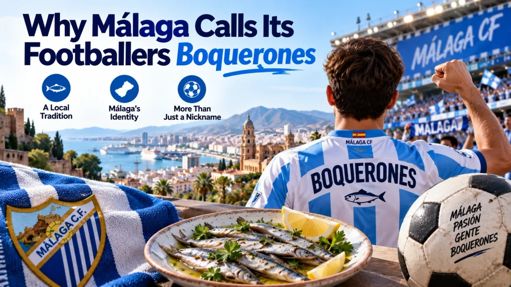 Why Málaga Calls Its Footballers Boquerones