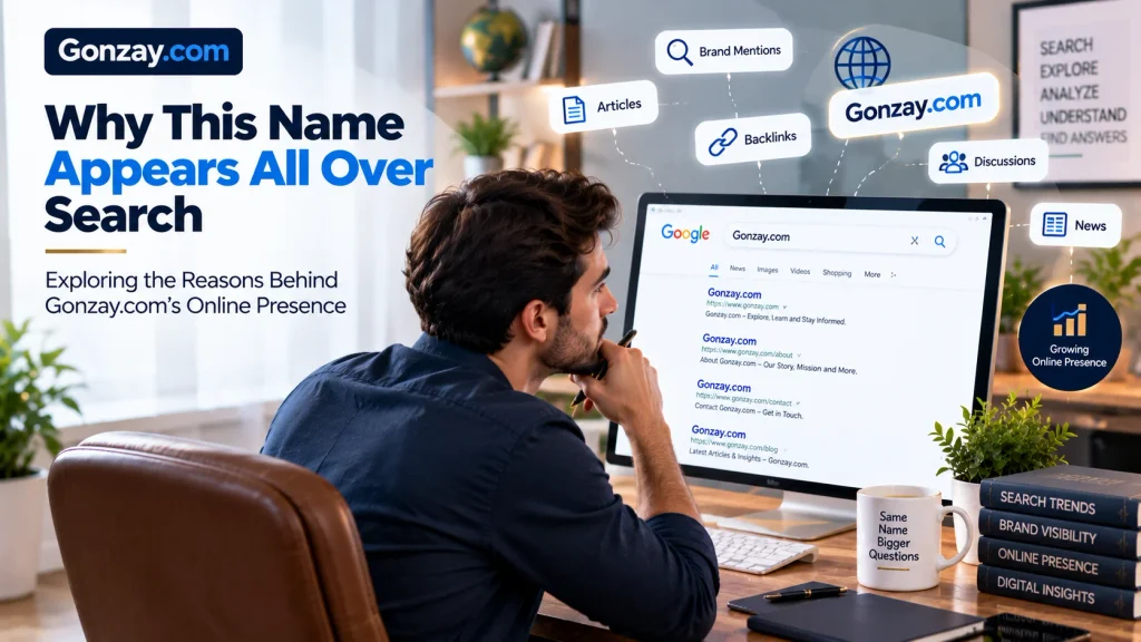 Why This Name Appears All Over Search