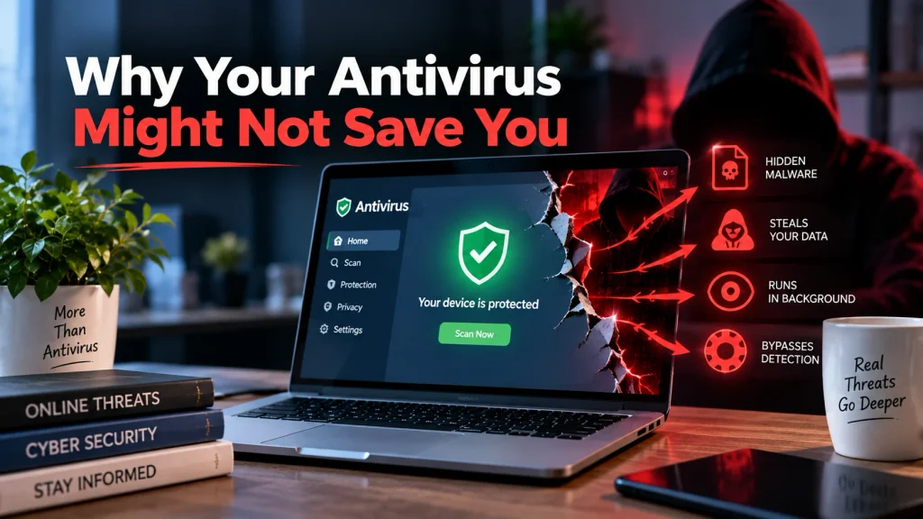 Why Your Antivirus Might Not Save You