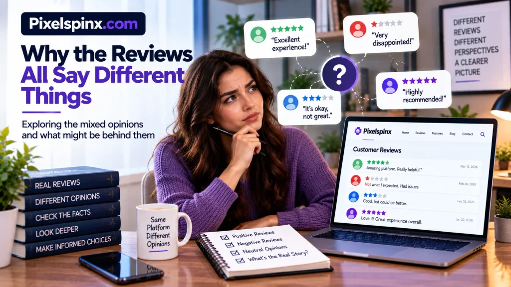 Why the Reviews All Say Different Things
