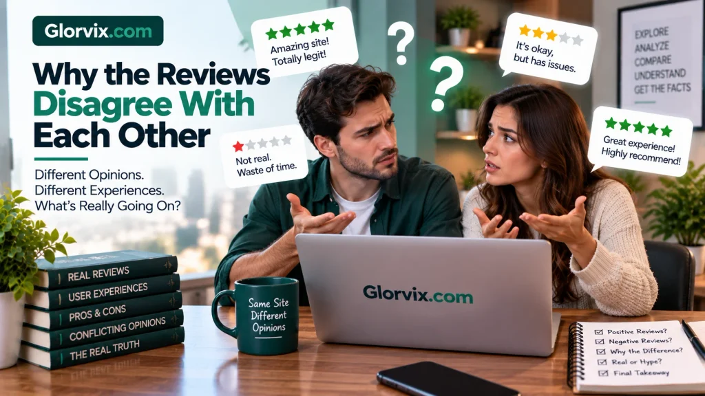 Why the Reviews Disagree With Each Other