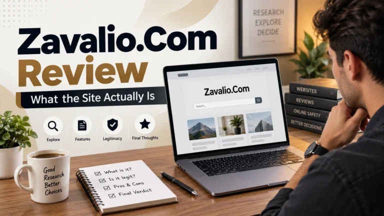 Zavalio.Com Review | What the Site Actually Is
