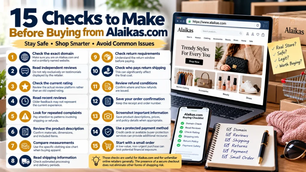 15 Checks to Make Before Buying