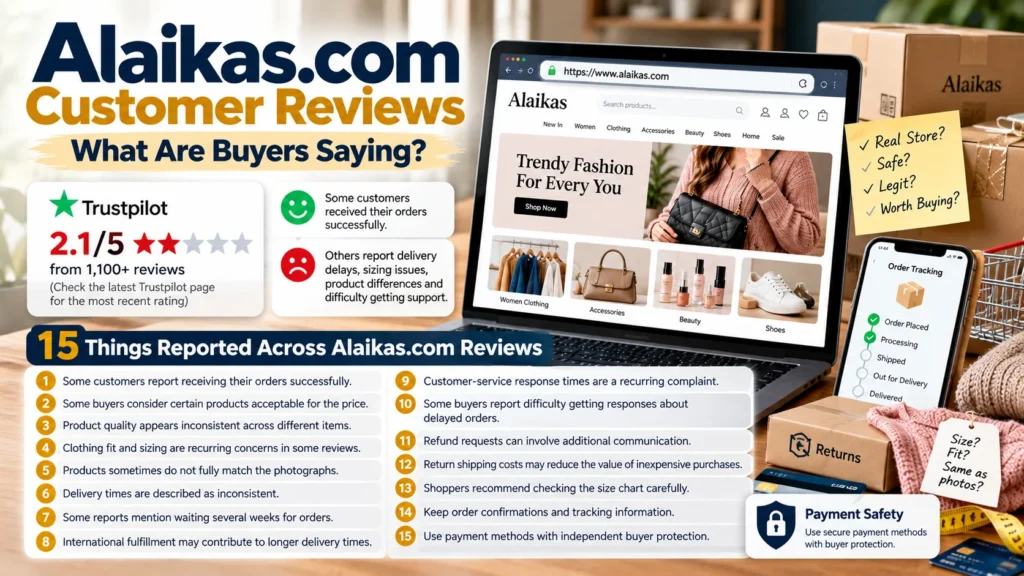 Alaikas com Customer Reviews: What Are Buyers Saying?