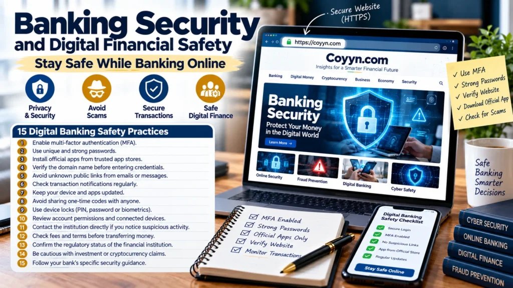 Banking Security and Digital Financial Safety