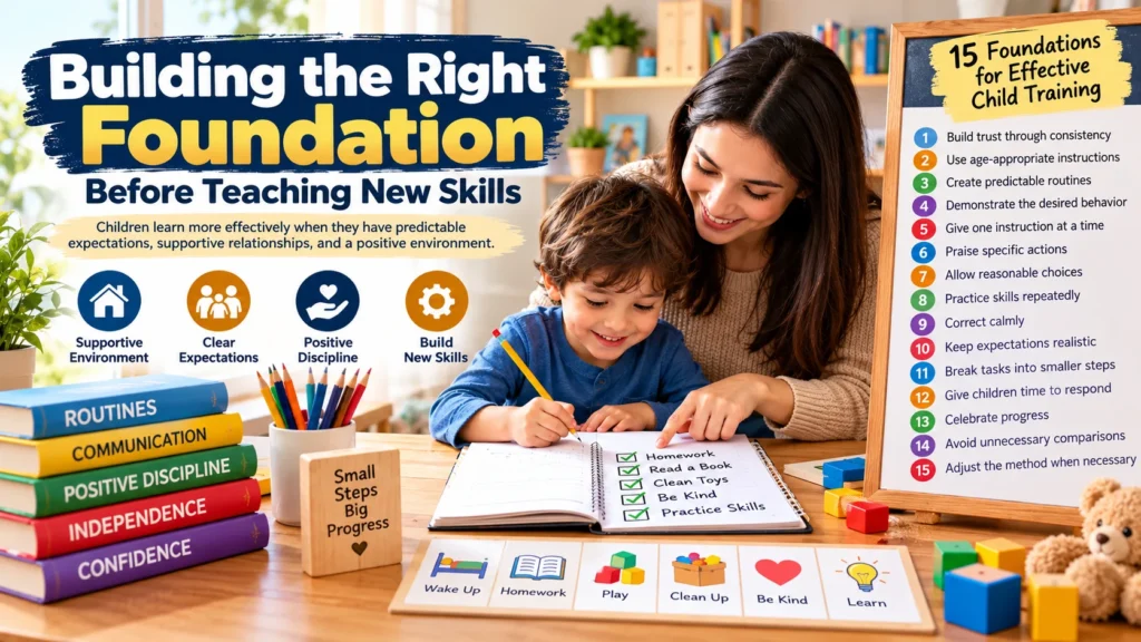 Building the Right Foundation Before Teaching New Skills