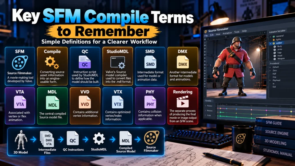 Key SFM Compile Terms to Remember