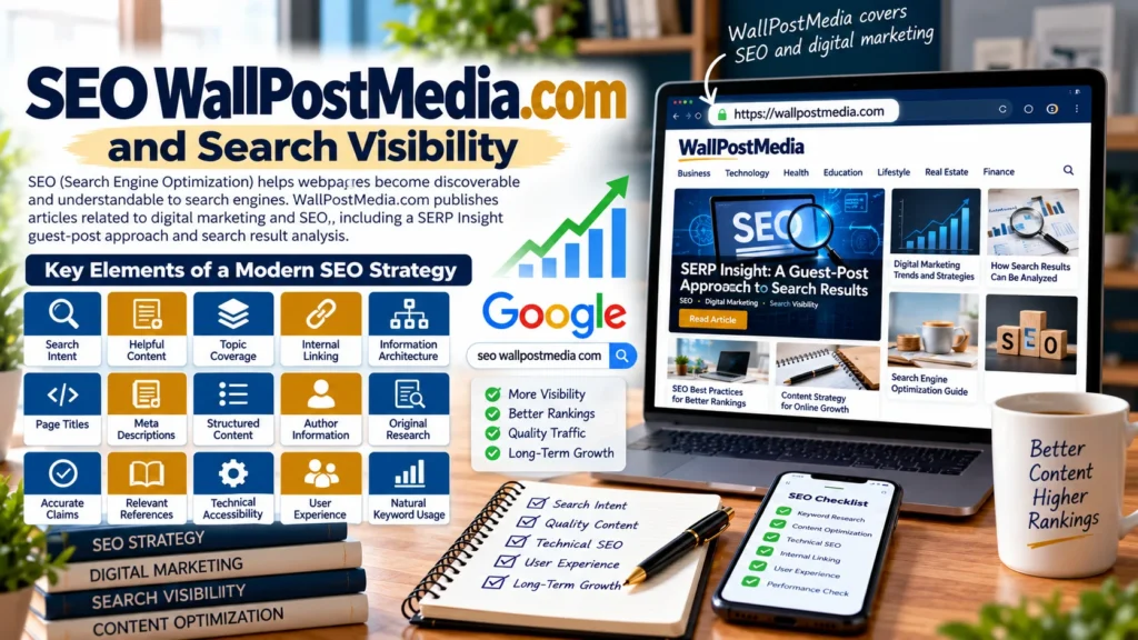 SEO WallPostMedia Com and Search Visibility