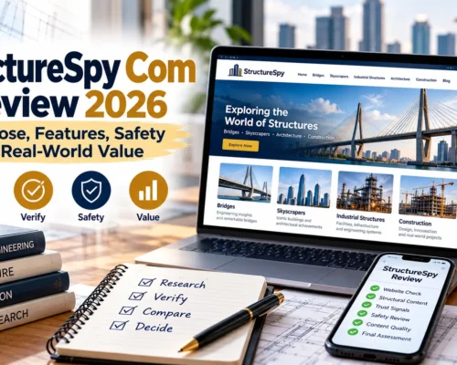StructureSpy Com 2026 Review, Purpose, Features, Safety & Real World Value