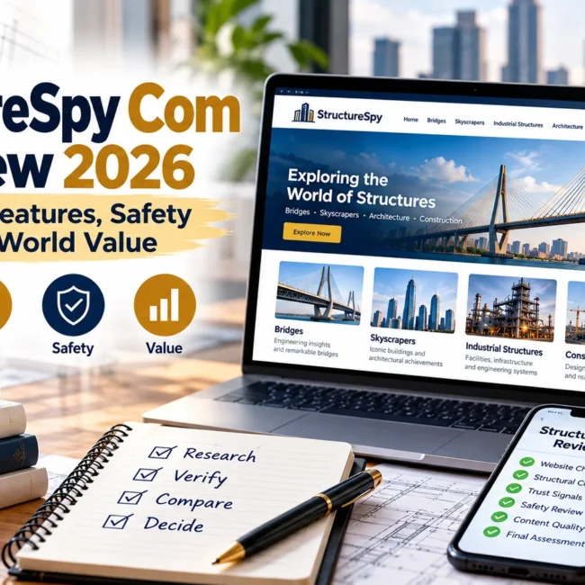 StructureSpy Com 2026 Review, Purpose, Features, Safety & Real World Value