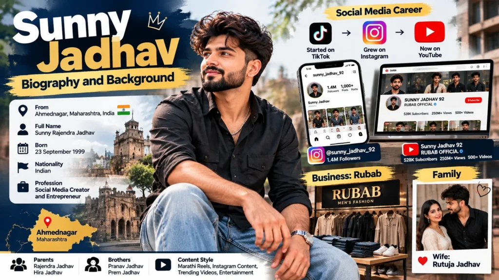 Sunny Jadhav Biography and Background