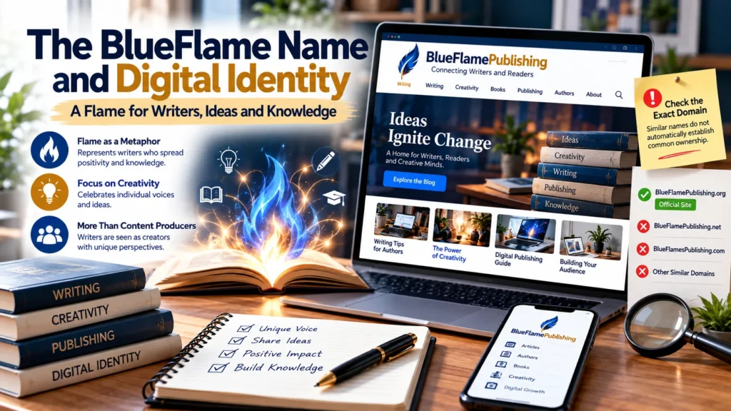 The BlueFlame Name and Digital Identity