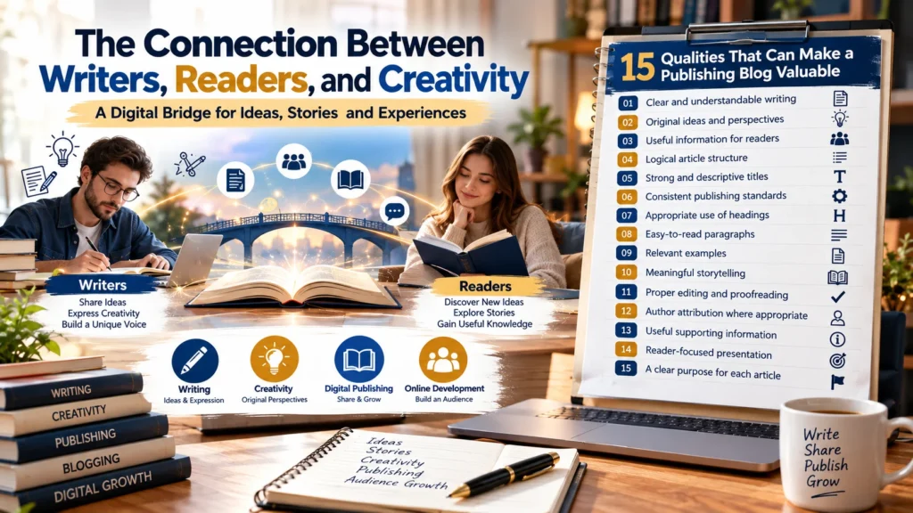 The Connection Between Writers, Readers, and Creativity