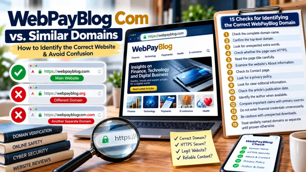WebPayBlog Com vs. Similar Domains
