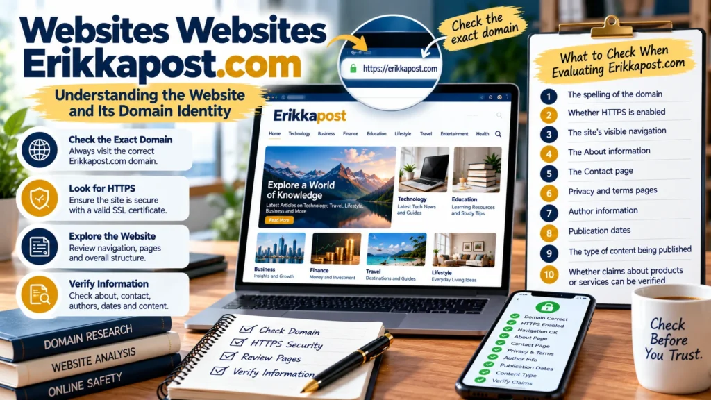 Websites Websites Erikkapost Com and Domain Identity