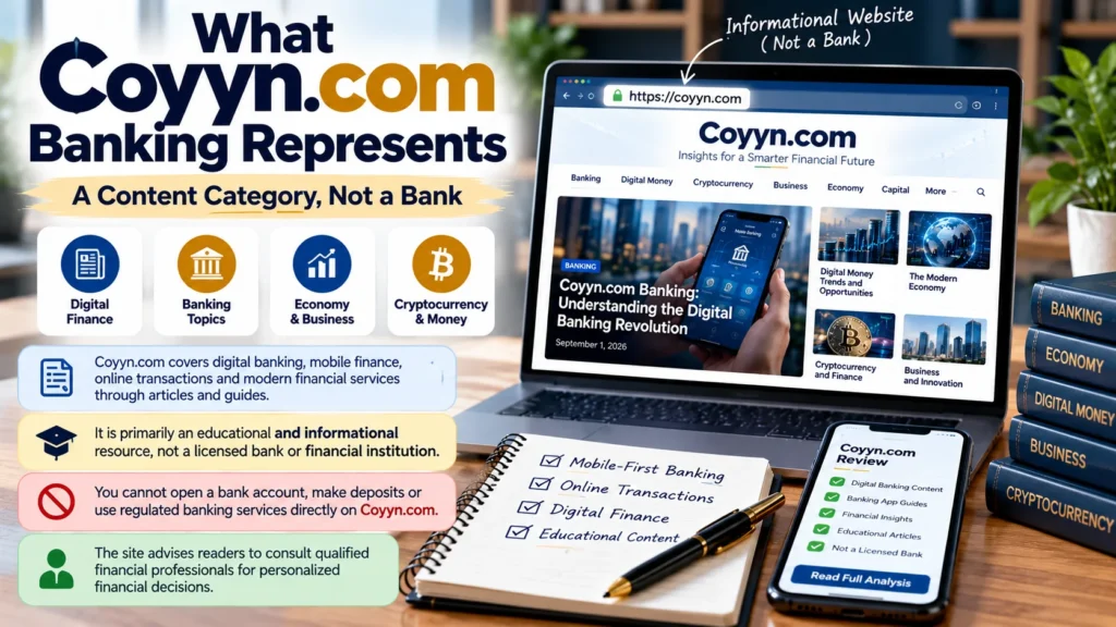 What Coyyn.com Banking Represents