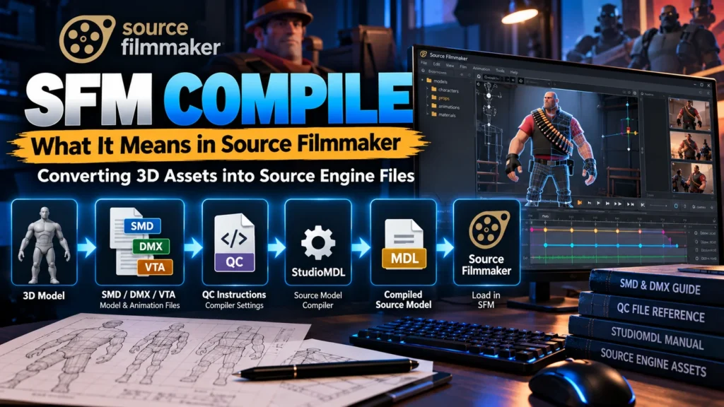 What SFM Compile Means in Source Filmmaker