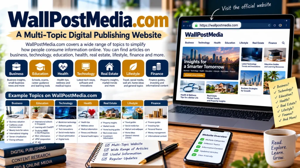 What WallPostMedia Com Represents